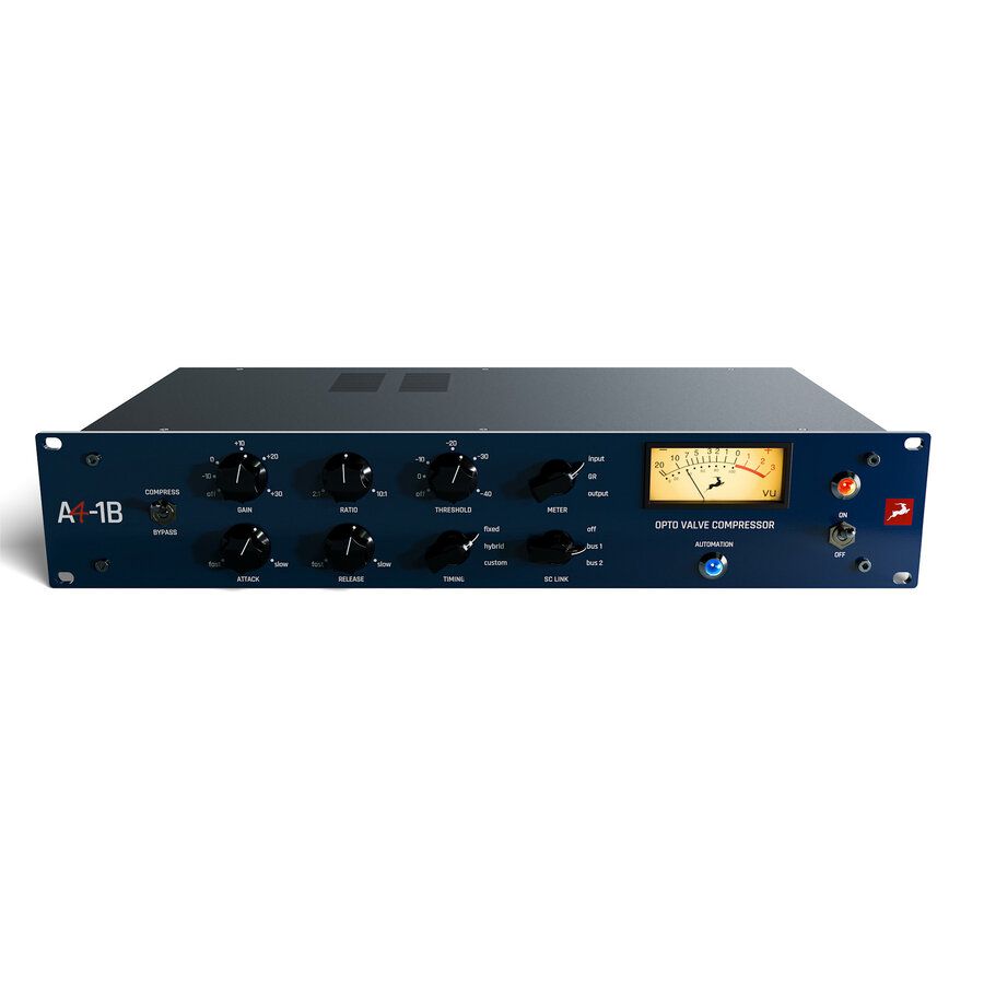 Antelope Audio A4-1B Analog Automated Opto Valve Compressor
