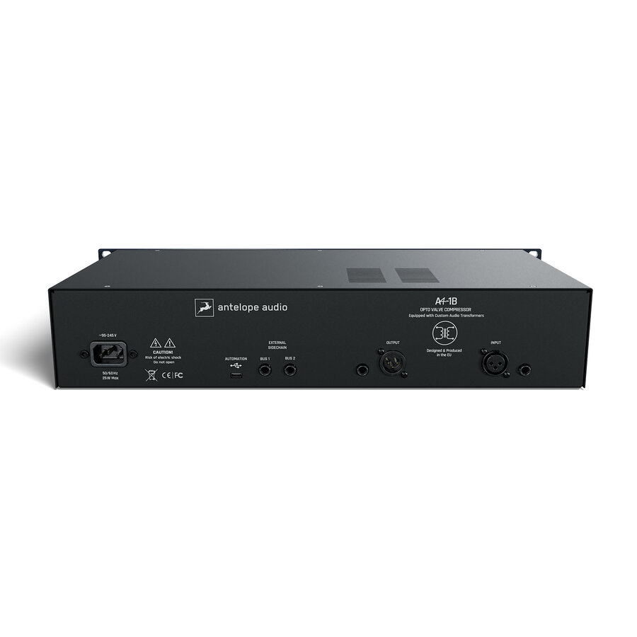 Antelope Audio A4-1B Analog Automated Opto Valve Compressor