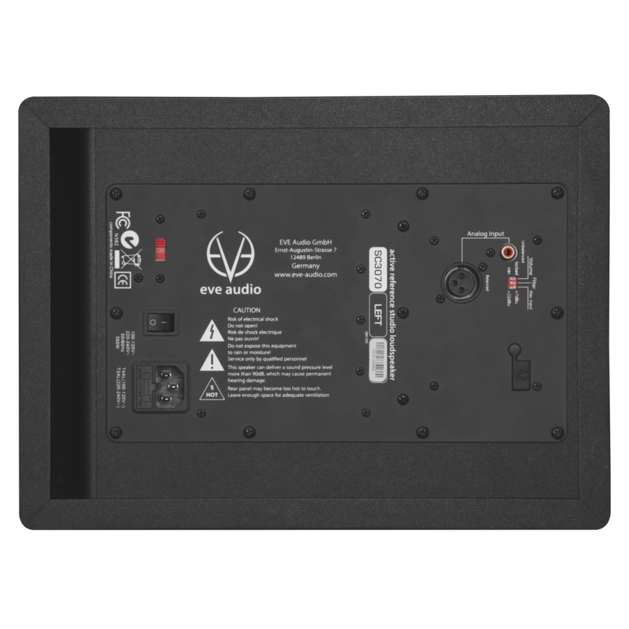 EVE Audio SC3070R | 3-Way Active 7" Main Monitor Right