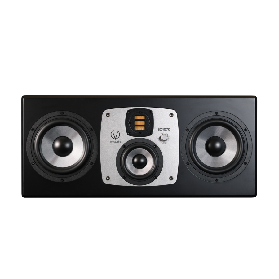 Eve Audio SC4070 | 4-Way Active 7" Twin Midfield Monitor