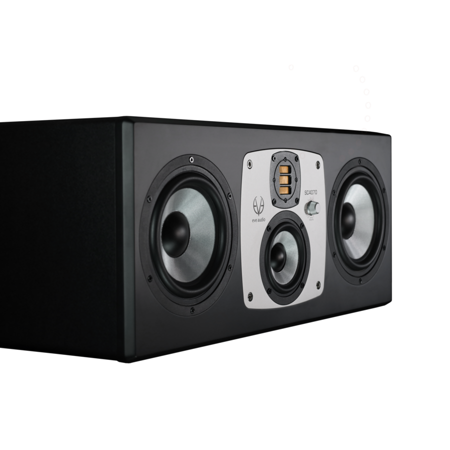 Eve Audio SC4070 | 4-Way Active 7" Twin Midfield Monitor