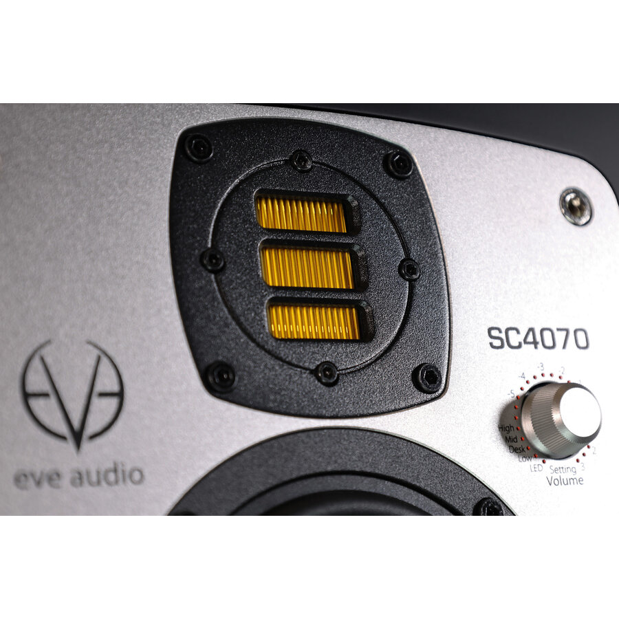 Eve Audio SC4070 | 4-Way Active 7" Twin Midfield Monitor