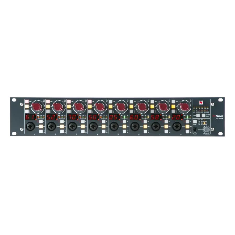 AMS Neve 1073OPX with USB/ADAT card