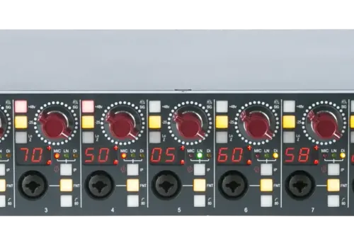 AMS Neve 1073OPX with USB/DANTE card 