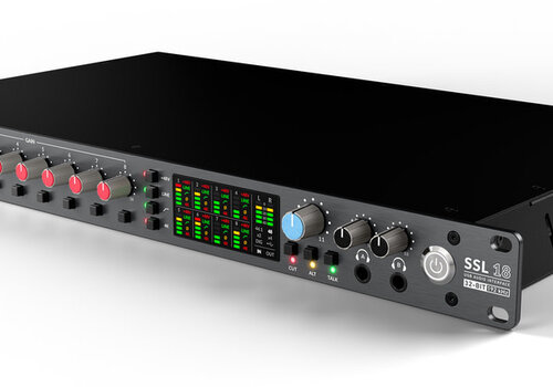 SSL - Solid State Logic - 18 - USB interface 