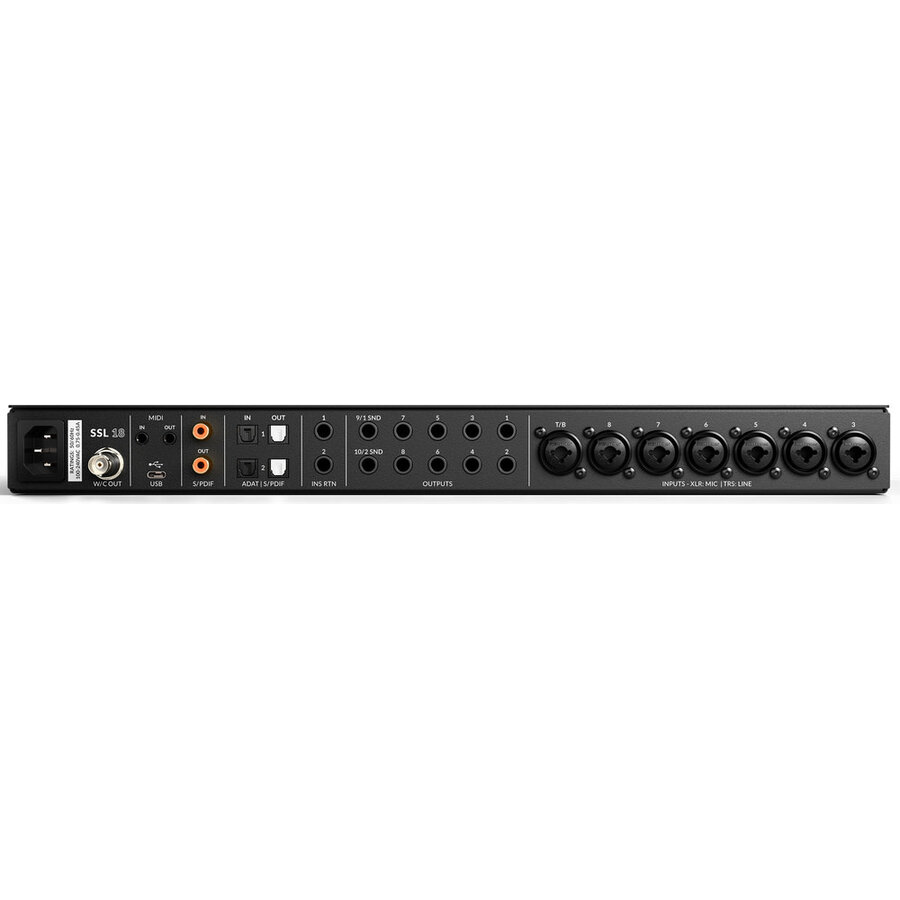 SSL - Solid State Logic - 18 - USB interface