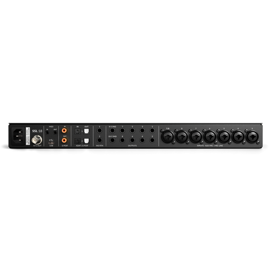 SSL - Solid State Logic - 18 - USB interface