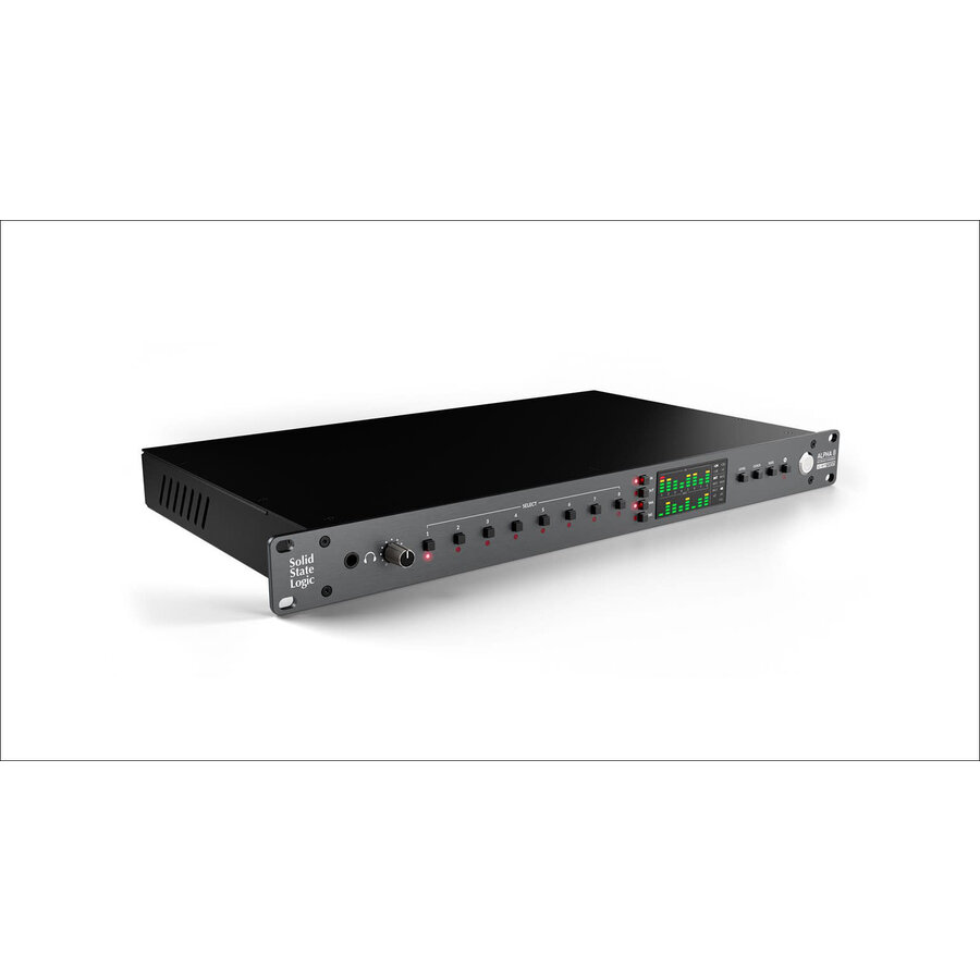 希少　SSL Alpha Channel SSL】Alpha Channel Vol.01～SSLがウチにやってきた！ : RigRiders