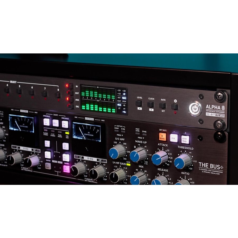 SSL ALPHA 8
