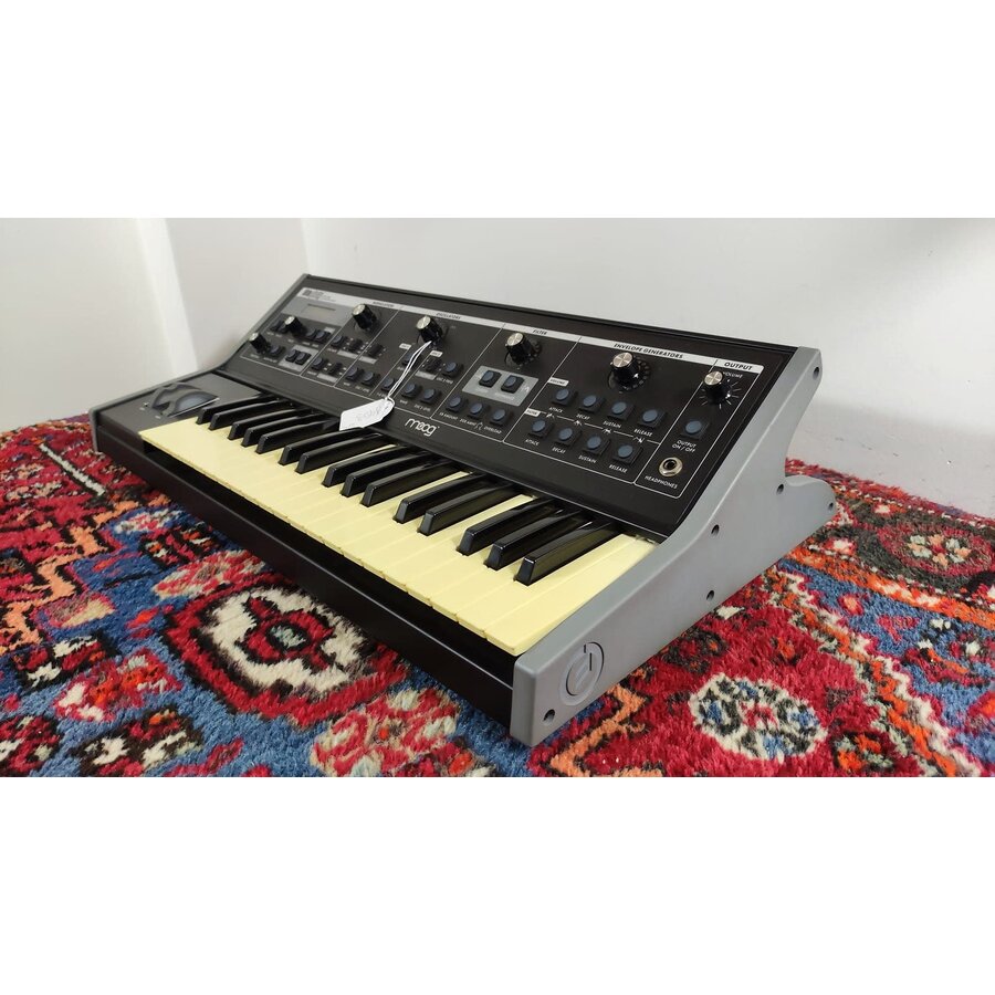 Moog Little Phatty met gigbag