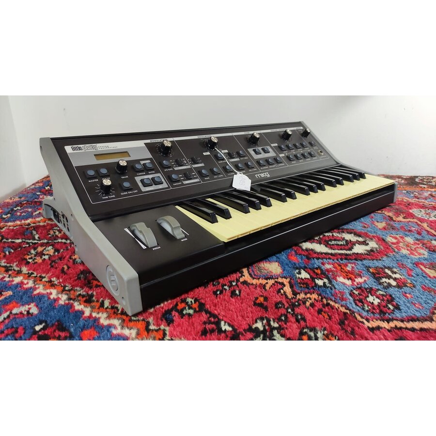 Moog Little Phatty met gigbag