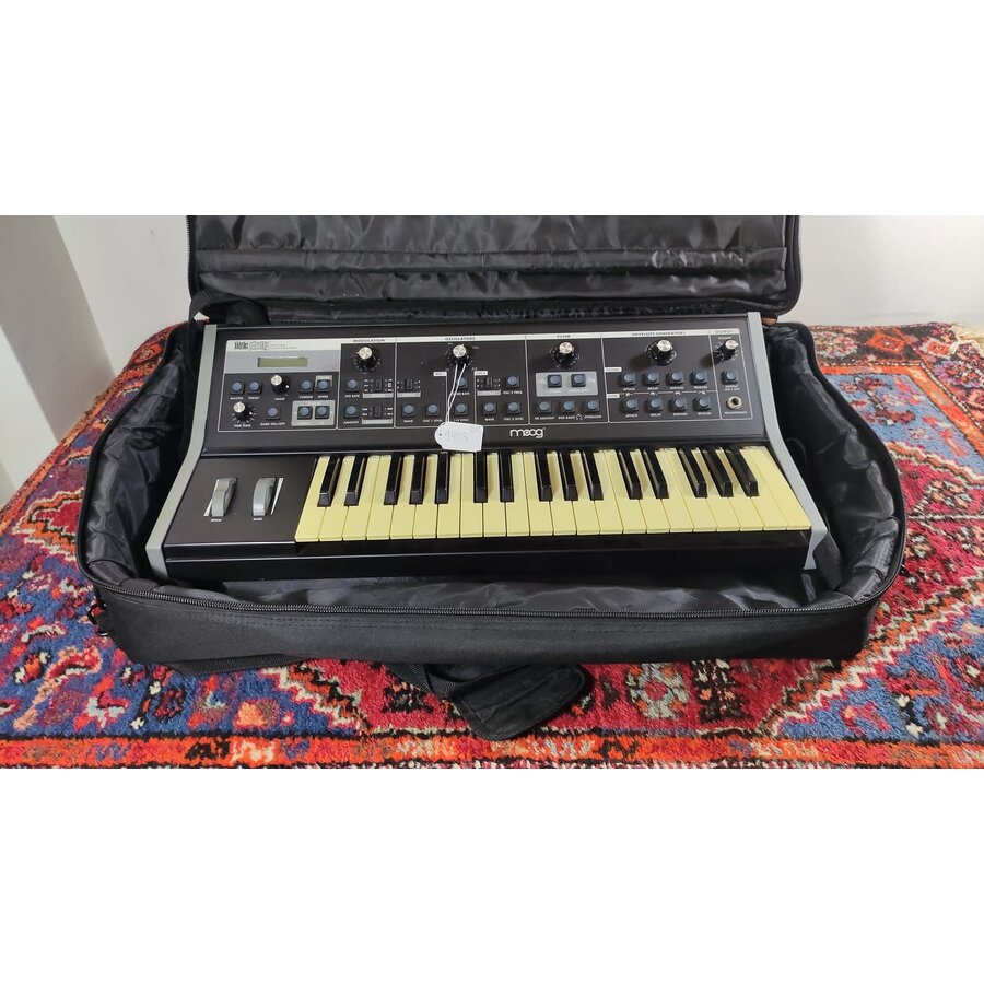Moog Little Phatty met gigbag