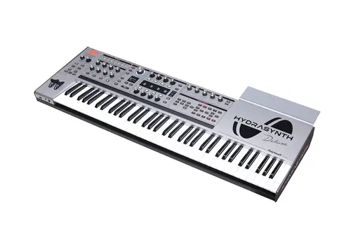 ASM - HYDRASYNTH Deluxe Silver Edition 