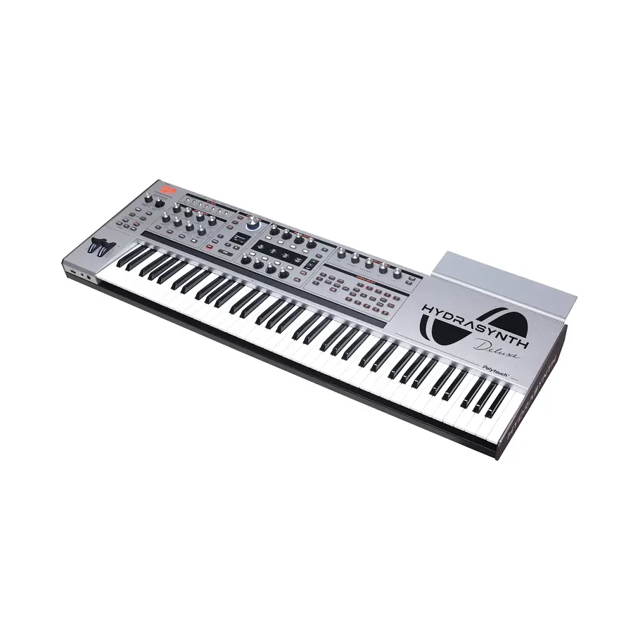 ASM - HYDRASYNTH Deluxe Silver Edition