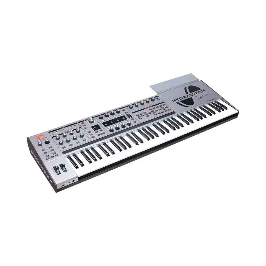 ASM - HYDRASYNTH Deluxe Silver Edition