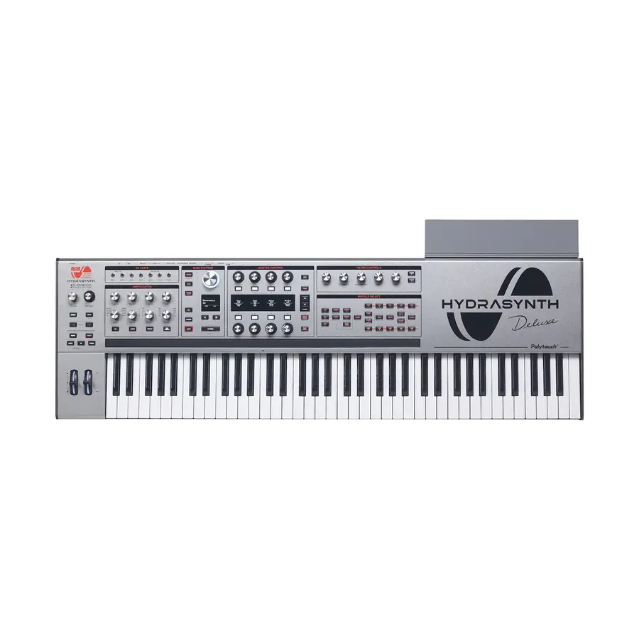 ASM - HYDRASYNTH Deluxe Silver Edition