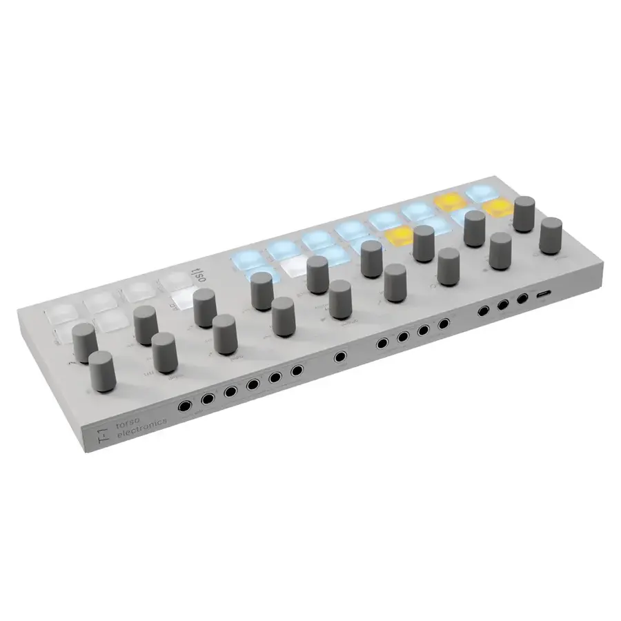 Torso Electronics T-1 algorithmic sequencer - White