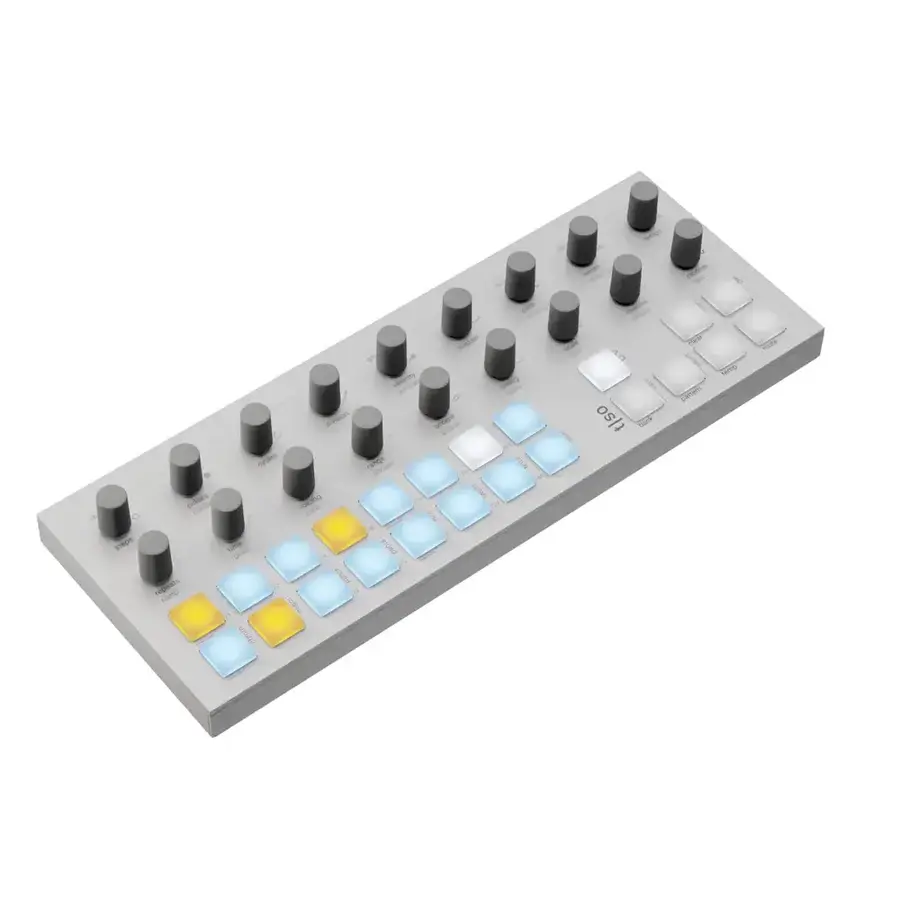 Torso Electronics T-1 algorithmic sequencer - White
