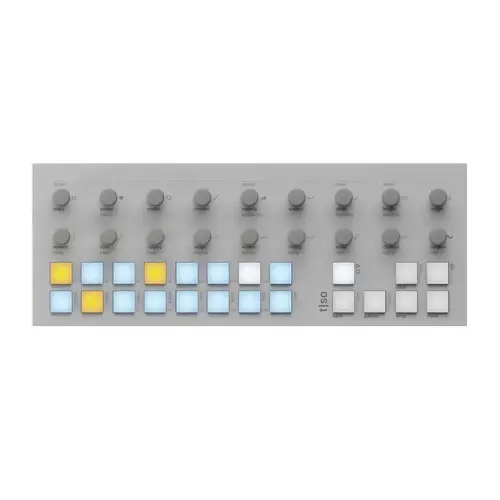 Torso Electronics T1 algorithmic sequencer - White 