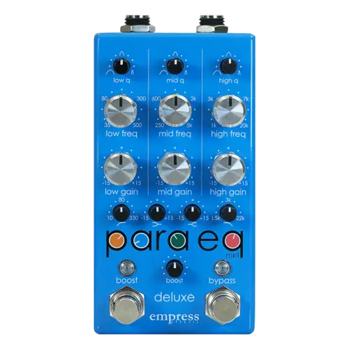 Empress Effects ParaEQ MKII Deluxe 