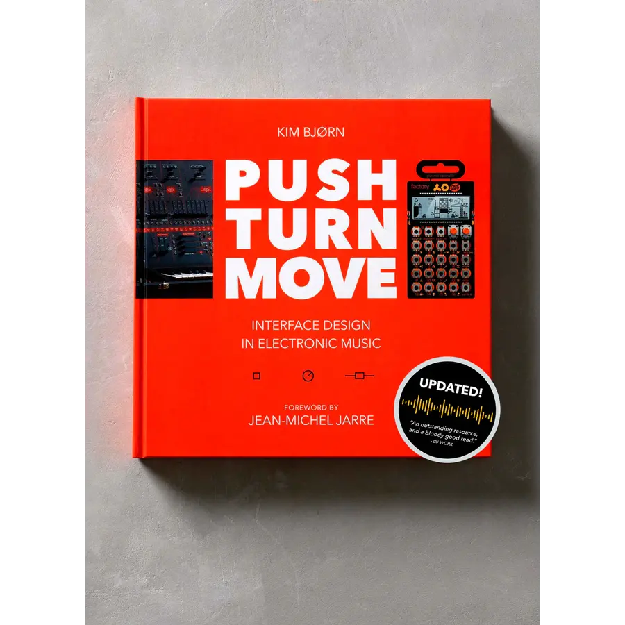Push Turn Move - The new design book on electronic instruments