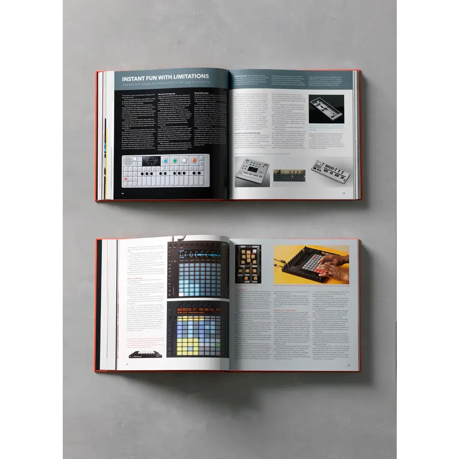 Push Turn Move - The new design book on electronic instruments
