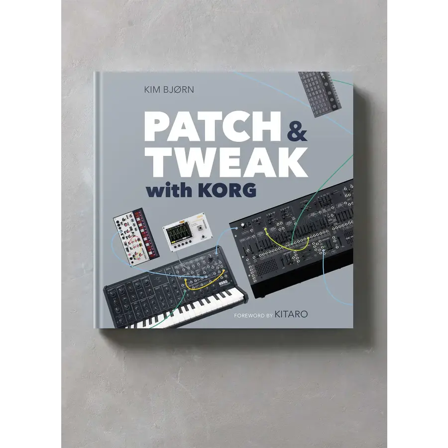 Bjooks - PATCH & TWEAK with KORG