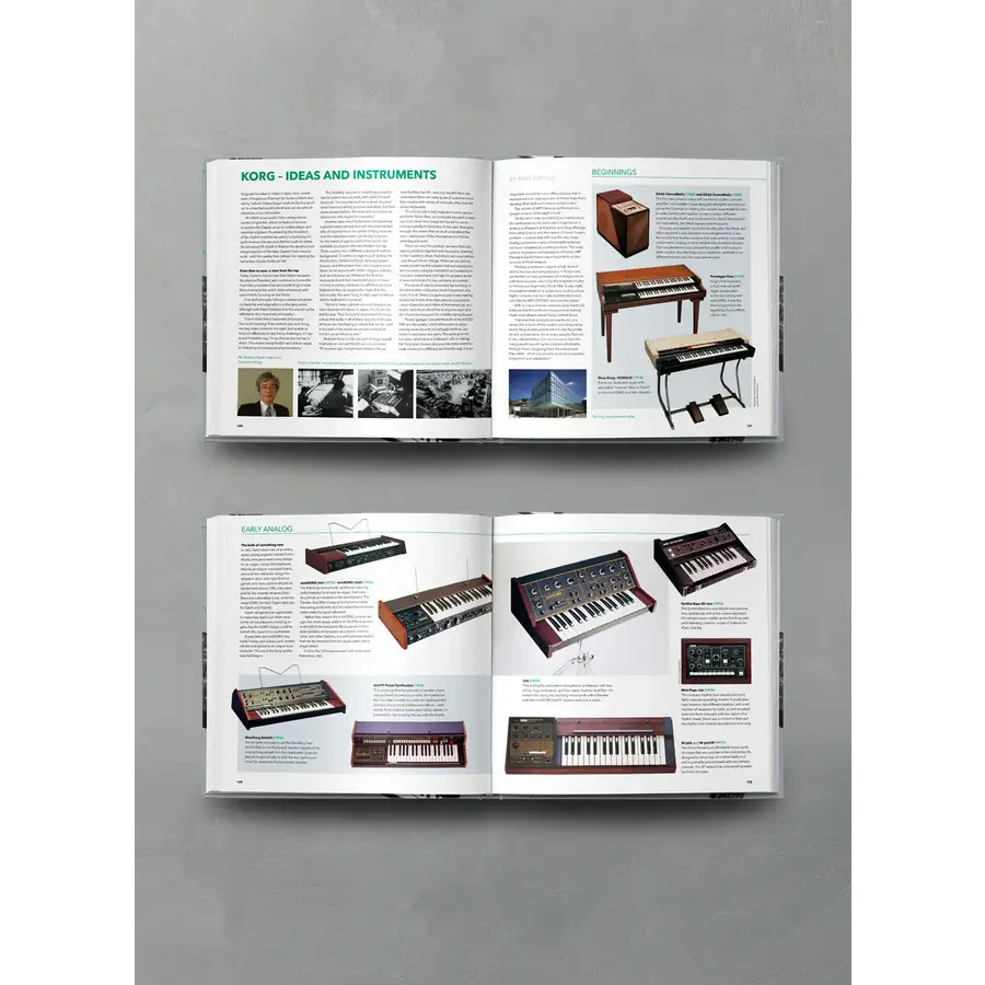 Bjooks - PATCH & TWEAK with KORG