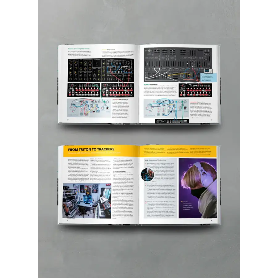 Bjooks - PATCH & TWEAK with KORG