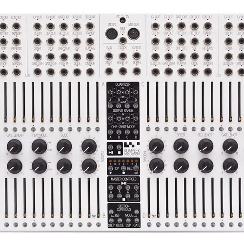 Koma Elektronik Komplex Sequencer 2023  Koma Elektronik Komplex Sequencer 2023
