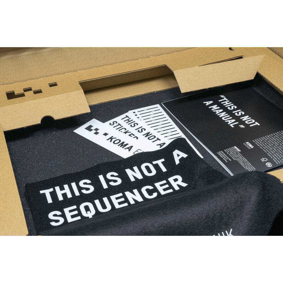 Koma Elektronik Komplex Sequencer 2023