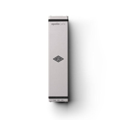 Universal Audio Apollo e1x - Remote-controllable Unison Preamp (Dante) 