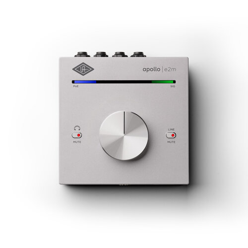 Universal Audio e2m -  Stereo Headphone Amplifier and Line Interface  Universal Audio e2m -  Stereo Headphone Amplifier and Line Interface