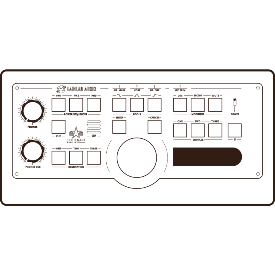 Gainlab Lieutenant - Monitor Controller