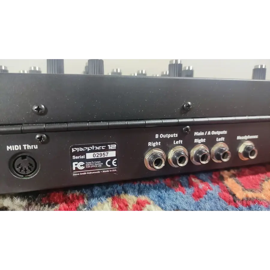 Dave Smith Prophet 12