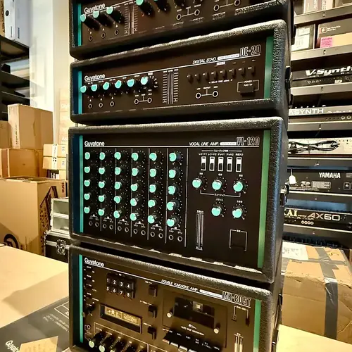 Guyatone system” (Te-20 + DE-20 + VL-120 + MK80ST) 