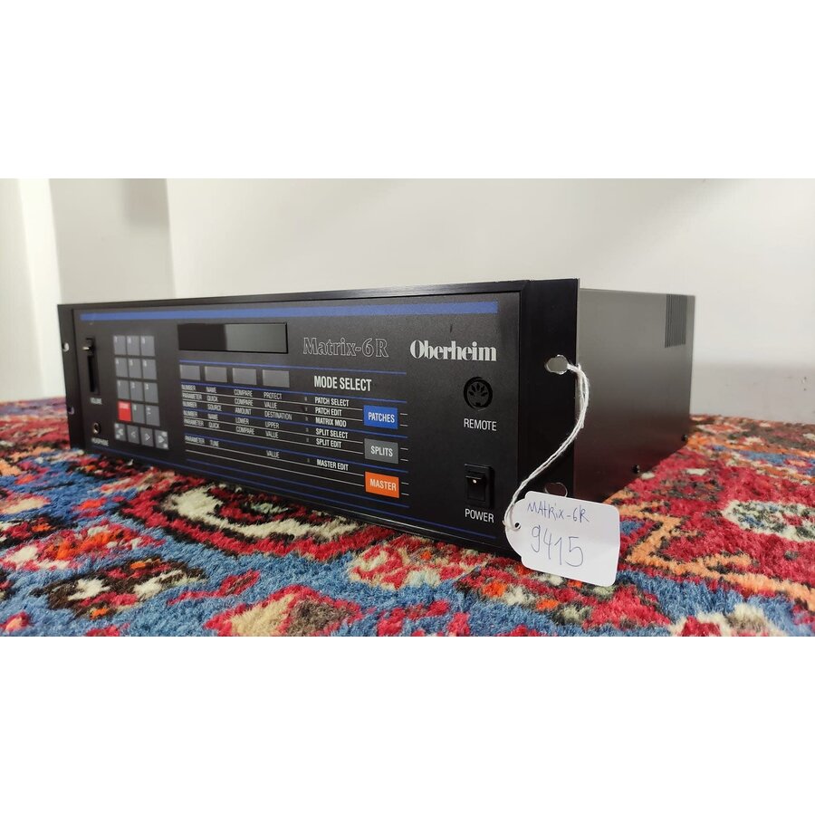 Oberheim Matrix 6r