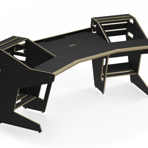 Sessiondesk GUSTAV 2.0 90s Black 