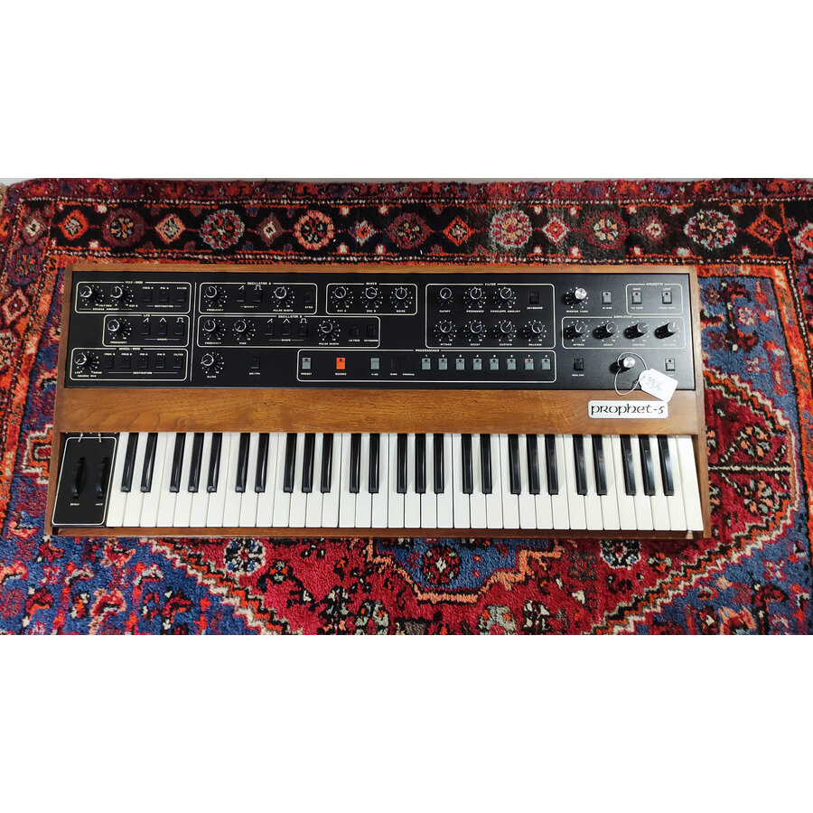 Sequential Prophet 5 Rev 3