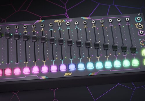 AtoV Faderpunk 