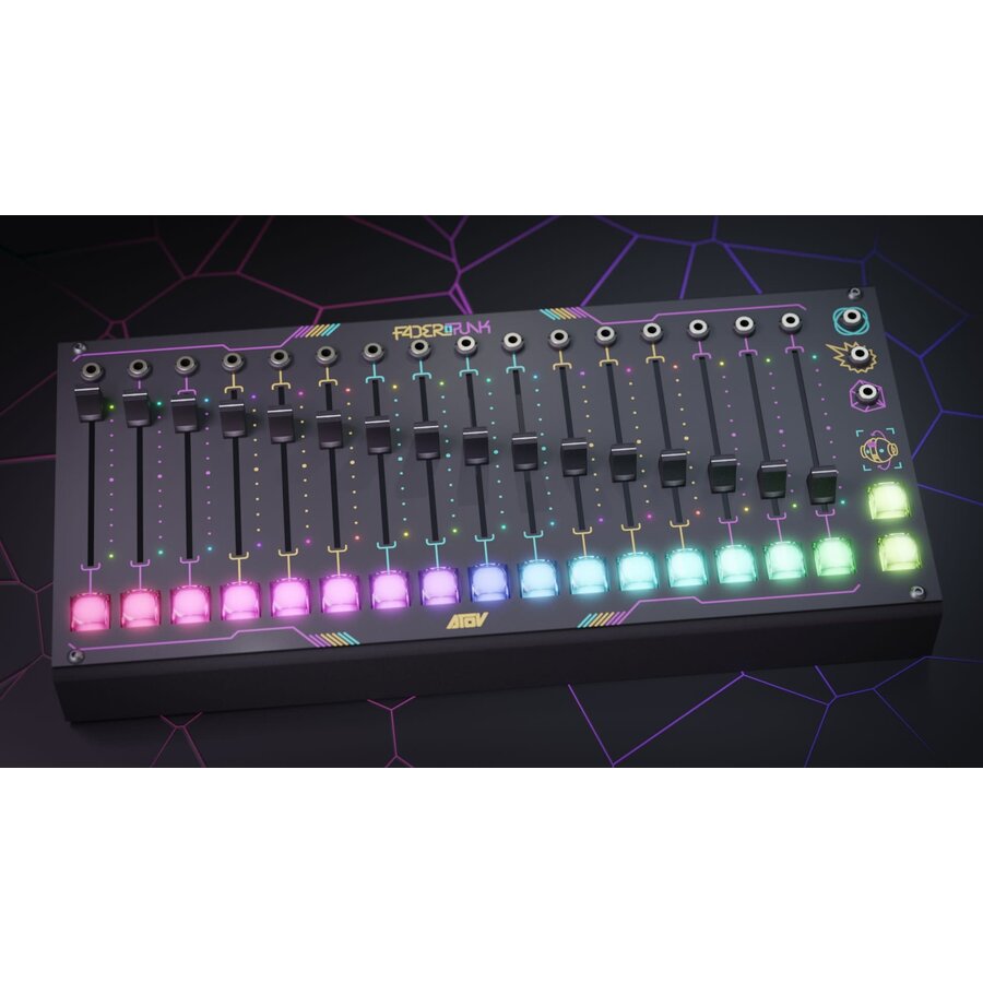 AtoV Faderpunk