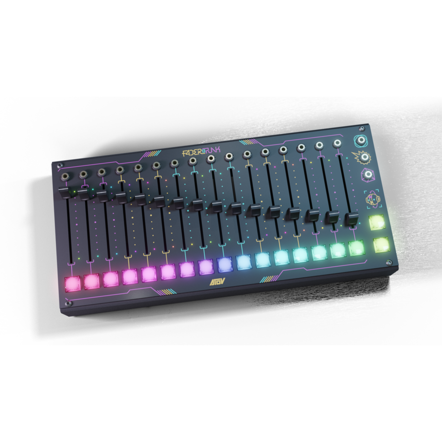 AtoV Faderpunk