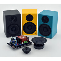 Abacus C-Box 3 Traffic Red (Pair)