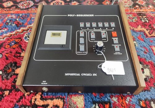 Sequential Circuits Poly Sequencer 