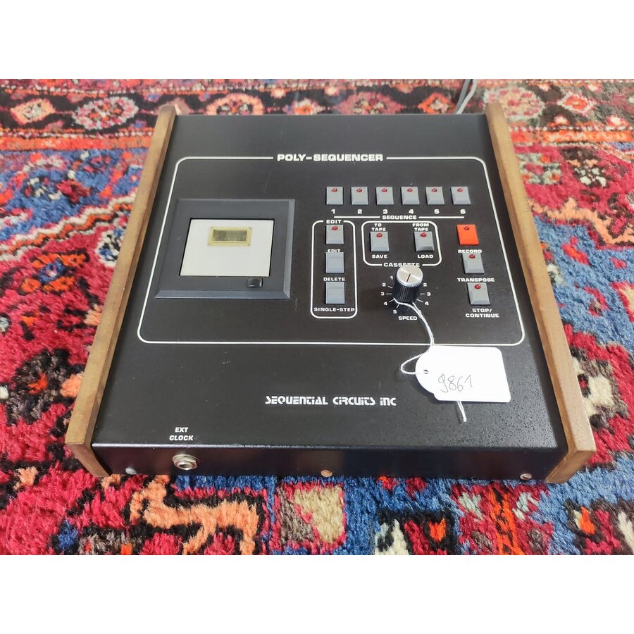 Sequential Circuits Poly Sequencer
