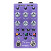 Empress Effects Bass ParaEQ
