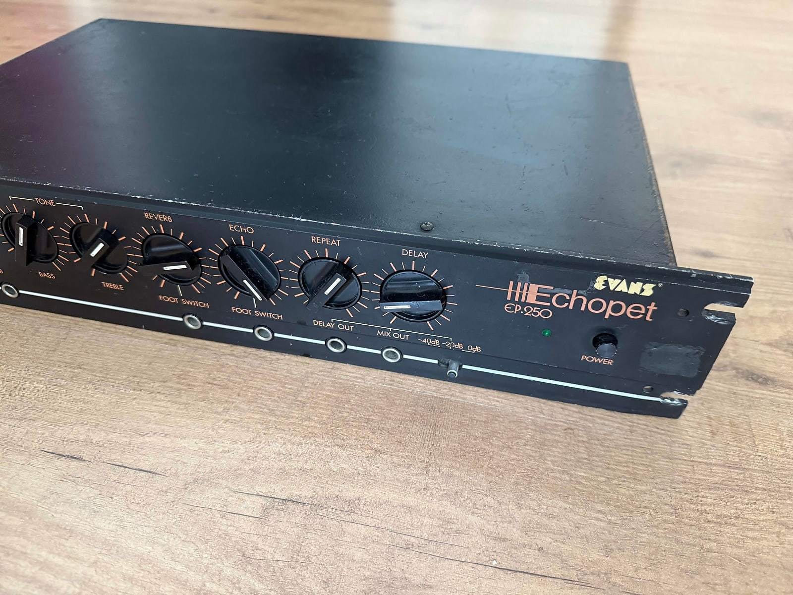 R*e様 EVANS Echopet EP-250 アナログディレイ スプリング Evans Echopet EP-250 Delay + Spring Reverb FOR SALE – Soundgas