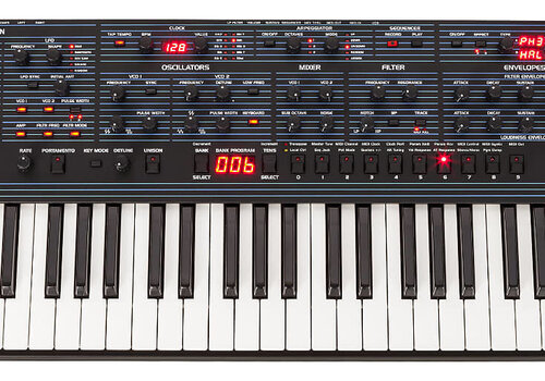 Oberheim OB-6 - Mint w/ Flightcase & Decksaver 