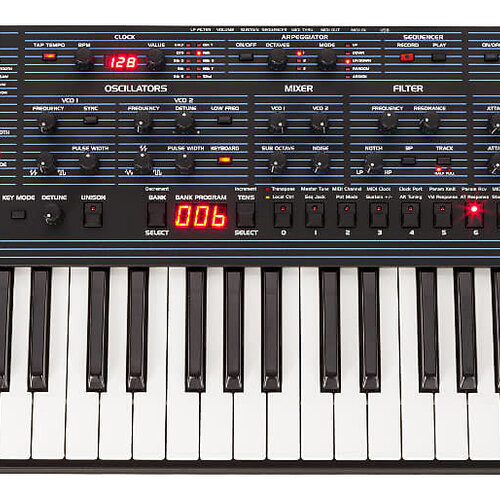 Oberheim OB-6 - Mint w/ Flightcase & Decksaver 