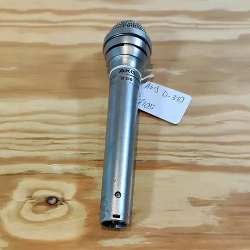 AKG D-310 Microphone 